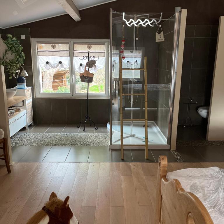 Agréables chambres au calme - Chambre Deluxe (2 Adultes + 1 Enfant) - 5