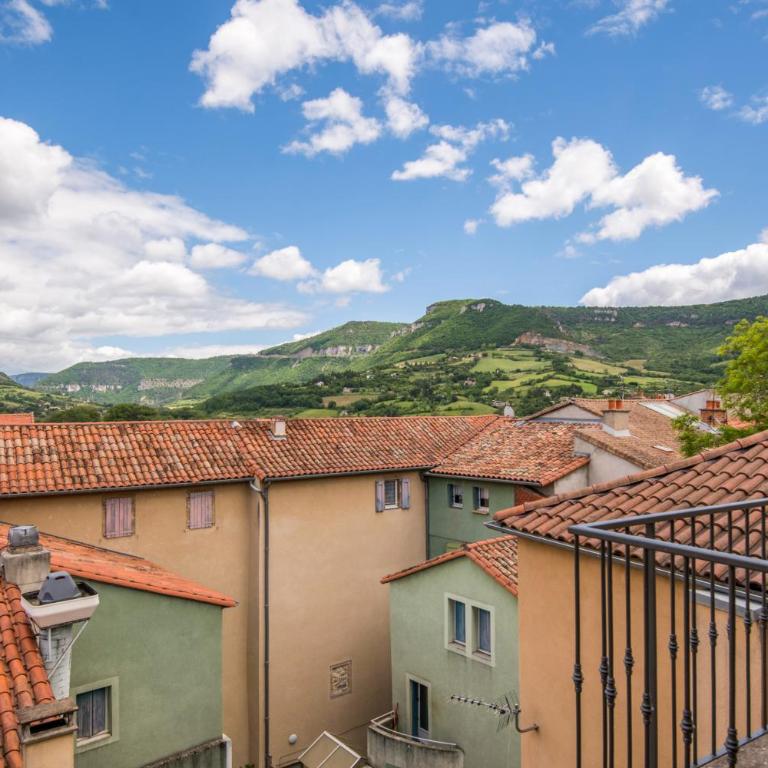 Panoramique balcon wifi centre-ville - Studio - Vue sur Montagne - 15