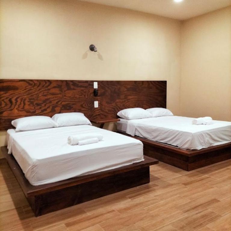 Hotel Boutique Bahia Azul - Habitación Doble - 2 camas - 8