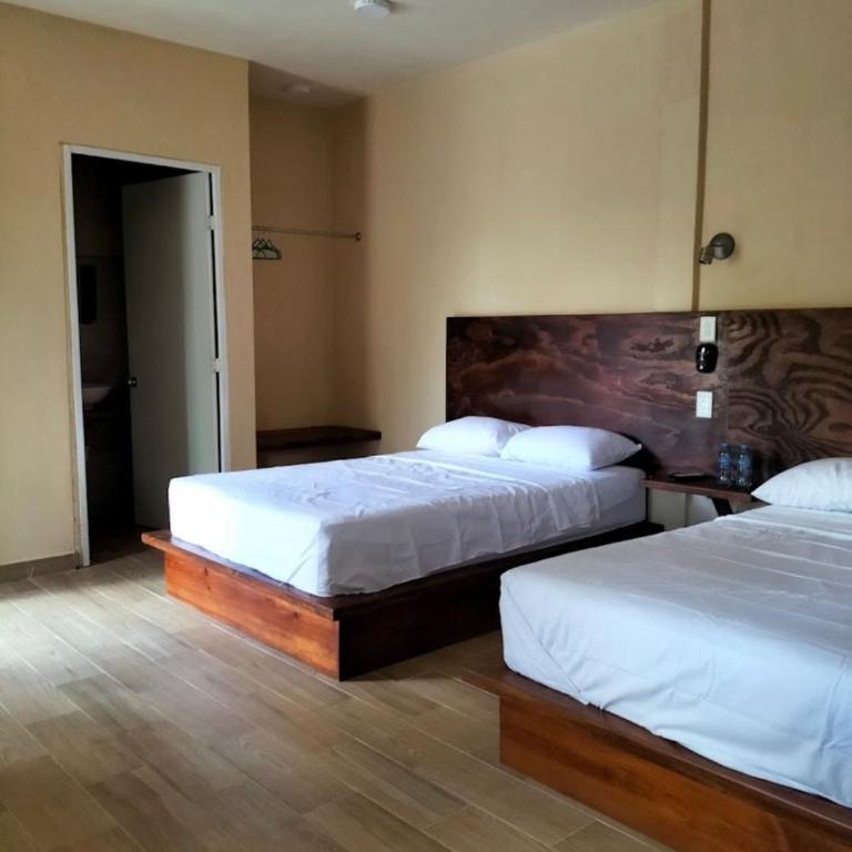 Hotel Boutique Bahia Azul - Habitación Doble - 2 camas - 7