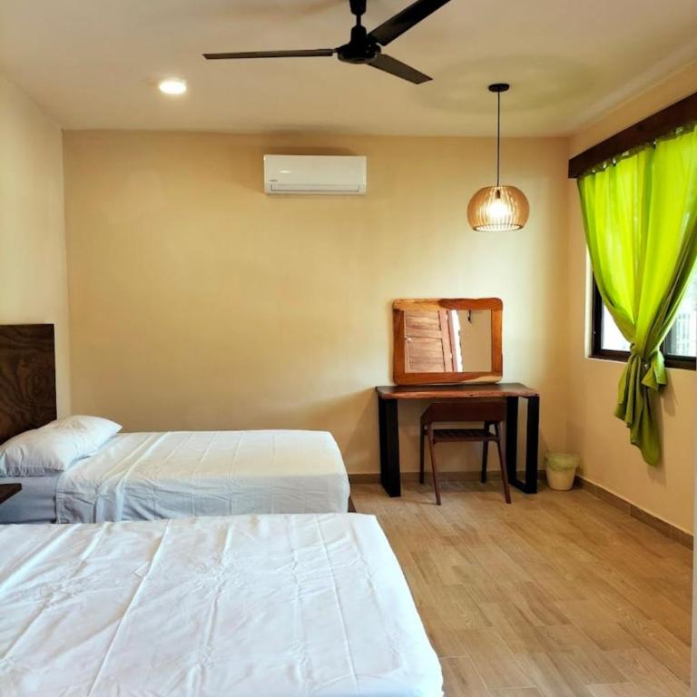 Hotel Boutique Bahia Azul - Habitación Doble - 2 camas - 9