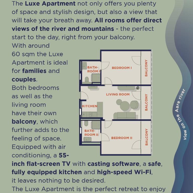 HOP Apartments & Suites - Luxe Apartment (Room 350) - 1