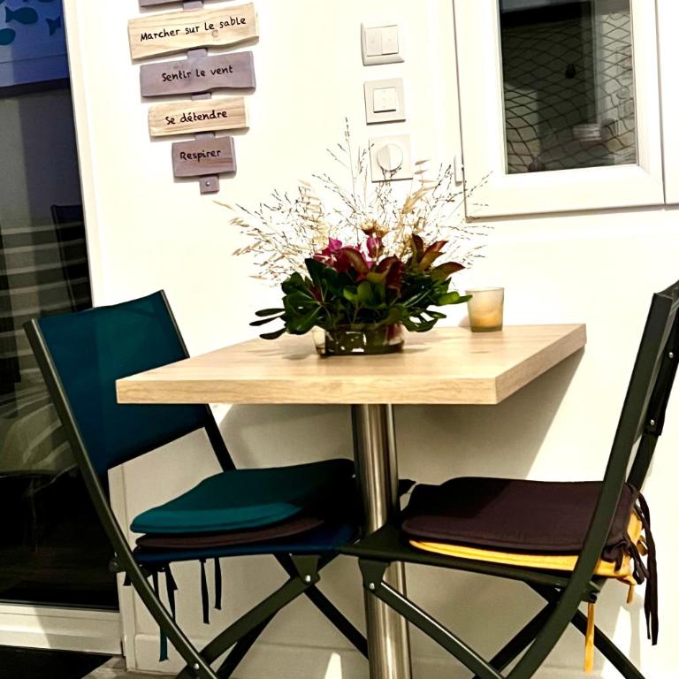 Pescad Home Maison 3 étoiles plein centre de Valras à 130m de la plage - Haus mit 2 Schlafzimmern - 15