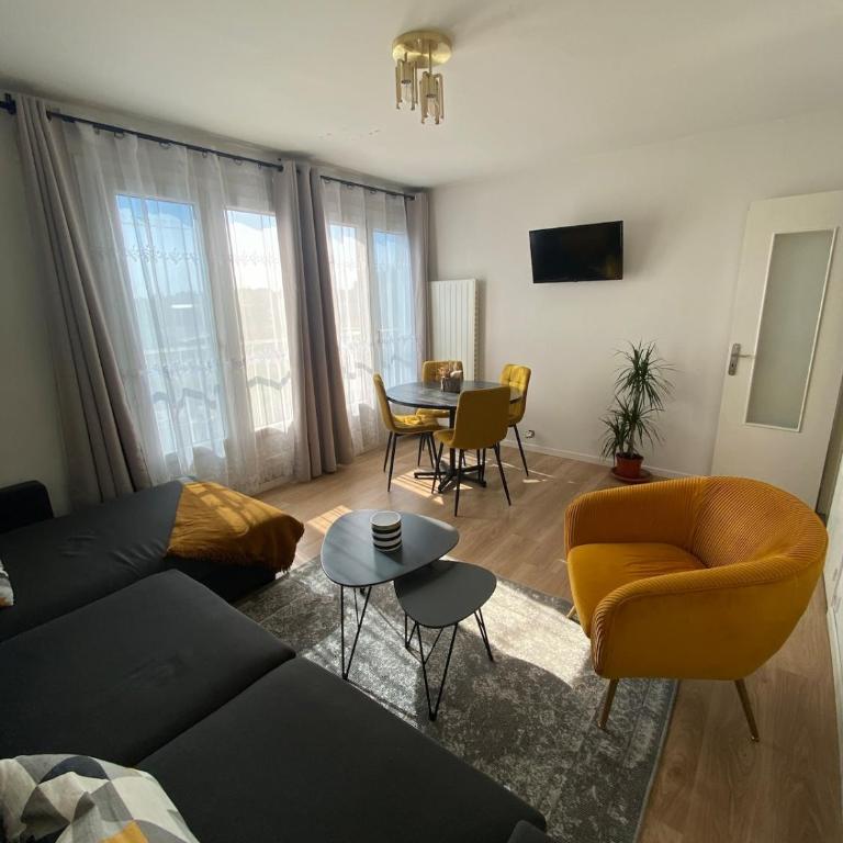 Résidence, Beaujoire, Parking privé - Appartement 1 Chambre - 4