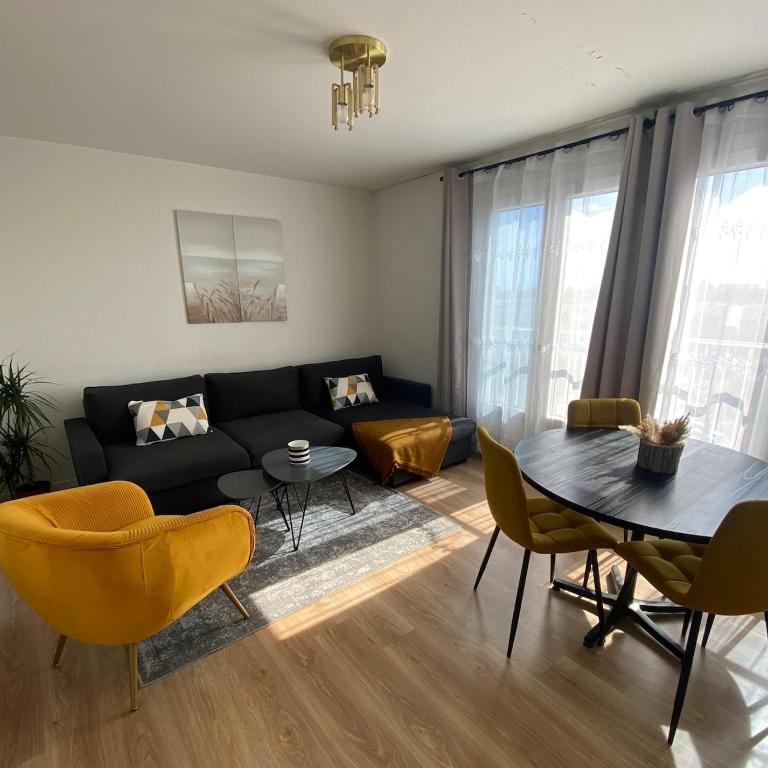 Résidence, Beaujoire, Parking privé - Appartement 1 Chambre - 1