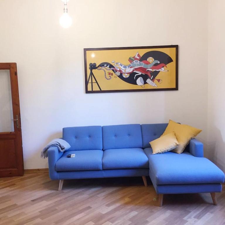 Charming Hilltop 80m apartment close to center and EUI - Appartamento con 2 Camere da Letto - 1