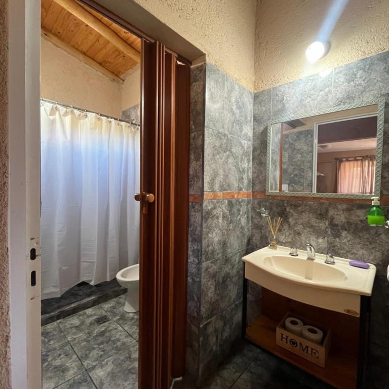 Cabañas aires de montaña - Casa de 2 dormitorios - 13
