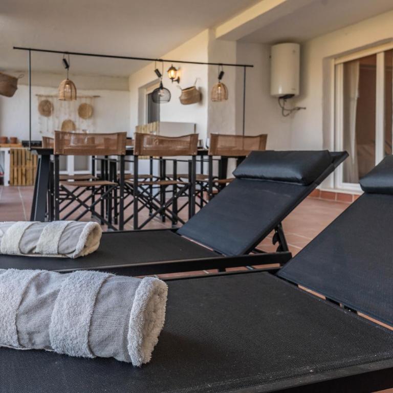 Puerto la Duquesa Manilva - Apartamento de 2 dormitorios con vistas al jardín - 43