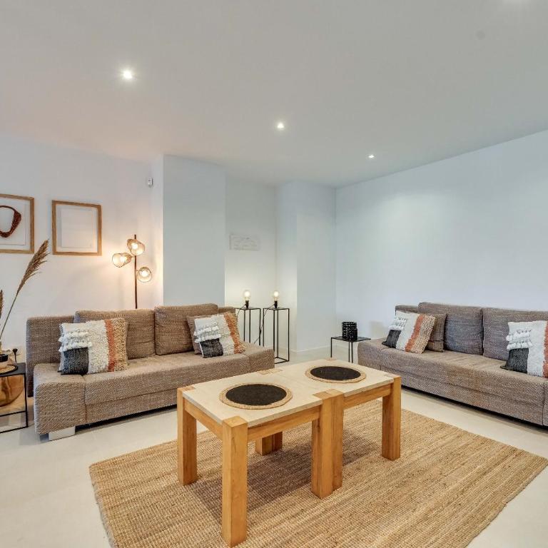 Puerto la Duquesa Manilva - Apartamento de 2 dormitorios con vistas al jardín - 5