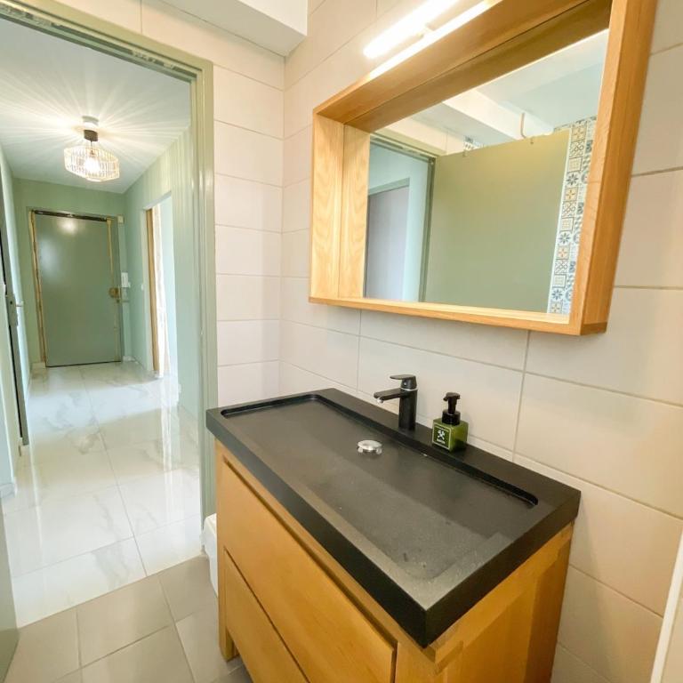 Spacieux T2 au bord de l'eau, vue panoramique - Apartment mit 1 Schlafzimmer - 4