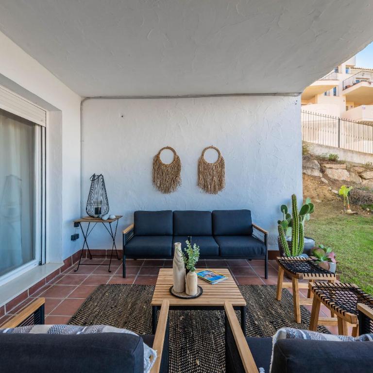Puerto la Duquesa Manilva - Apartamento de 2 dormitorios con vistas al jardín - 34