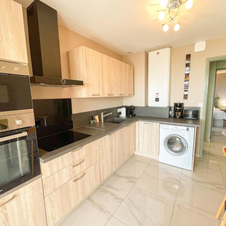 Spacieux T2 au bord de l'eau, vue panoramique - Apartment mit 1 Schlafzimmer - 16