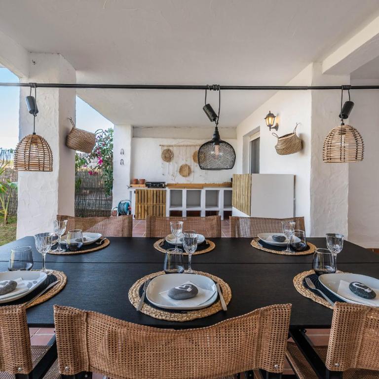 Puerto la Duquesa Manilva - Apartamento de 2 dormitorios con vistas al jardín - 39