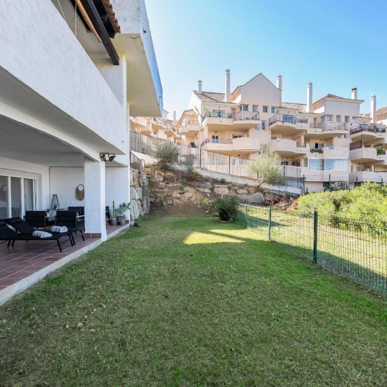 Puerto la Duquesa Manilva - Apartamento de 2 dormitorios con vistas al jardín - 47