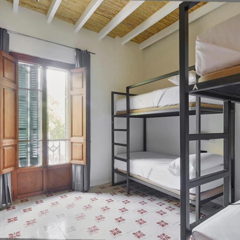 The Boc Hostels - Palma - Cama en habitación compartida femenina de 4 camas - 2