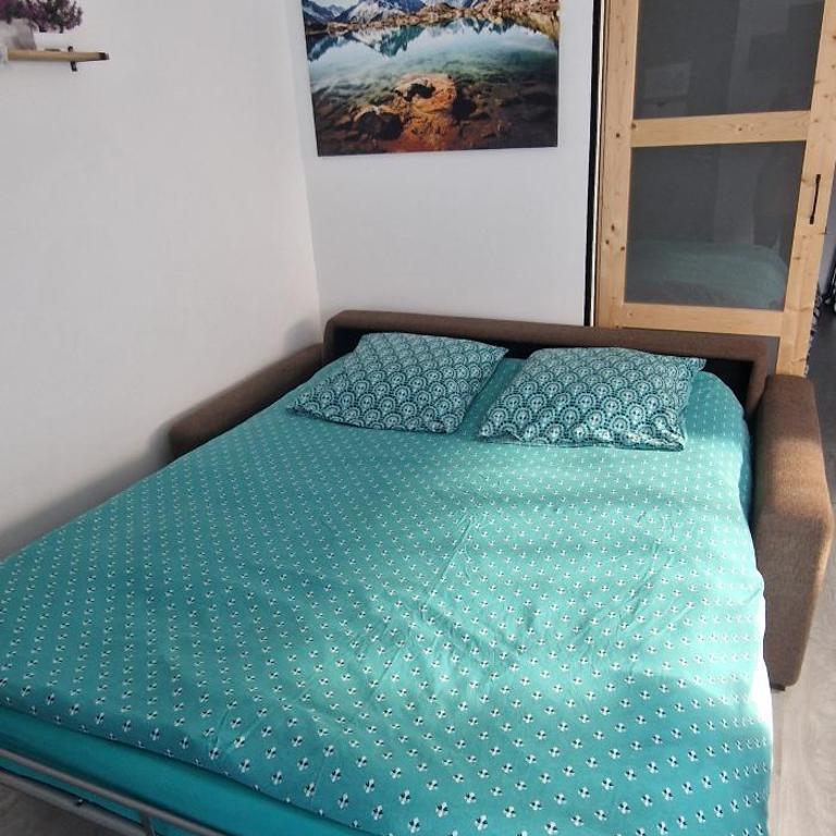 Studio 30m2 avec chambre - Appartement 1 Chambre - 23