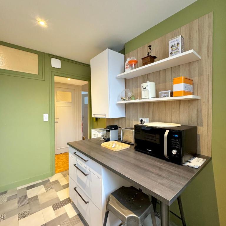 Le Capitaine Maignan, Centre de Rennes - Apartamento de 1 dormitorio - 3