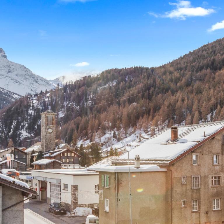Saastal, Saas-Grund - 6 Pers, Vue, Parking privé - Apartment mit 2 Schlafzimmern und Balkon - 19