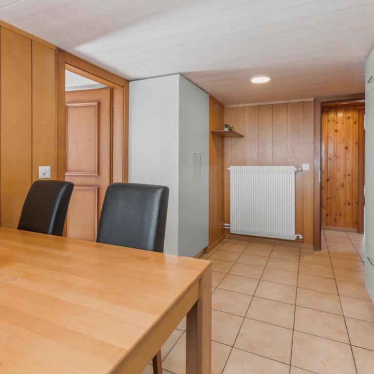 Saastal, Saas-Grund - 6 Pers, Vue, Parking privé - Apartment mit 2 Schlafzimmern und Balkon - 13