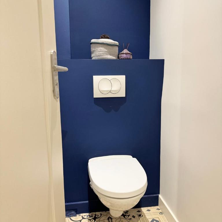 Le Capitaine Maignan, Centre de Rennes - Apartamento de 1 dormitorio - 16