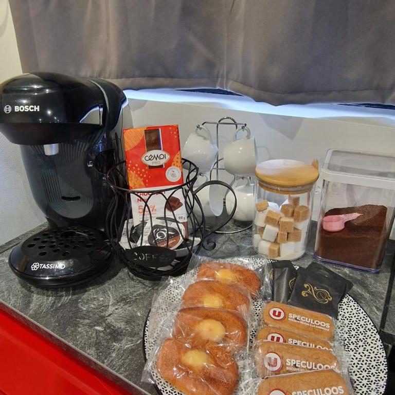 Studio 30m2 avec chambre - Appartement 1 Chambre - 16