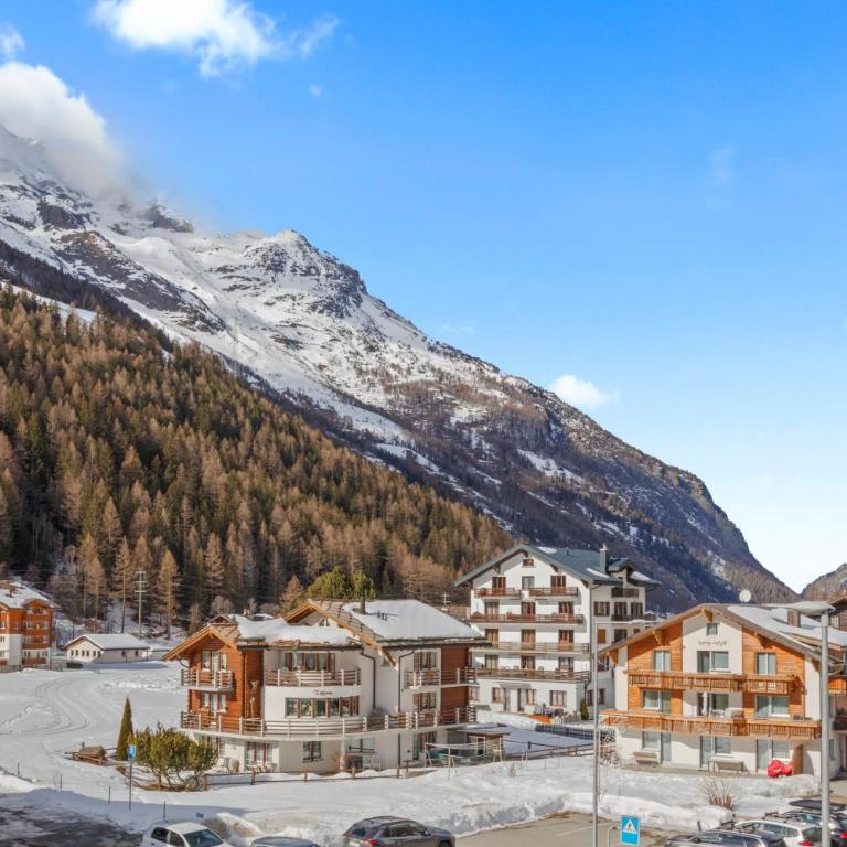 Saastal, Saas-Grund - 6 Pers, Vue, Parking privé - Apartment mit 2 Schlafzimmern und Balkon - 18