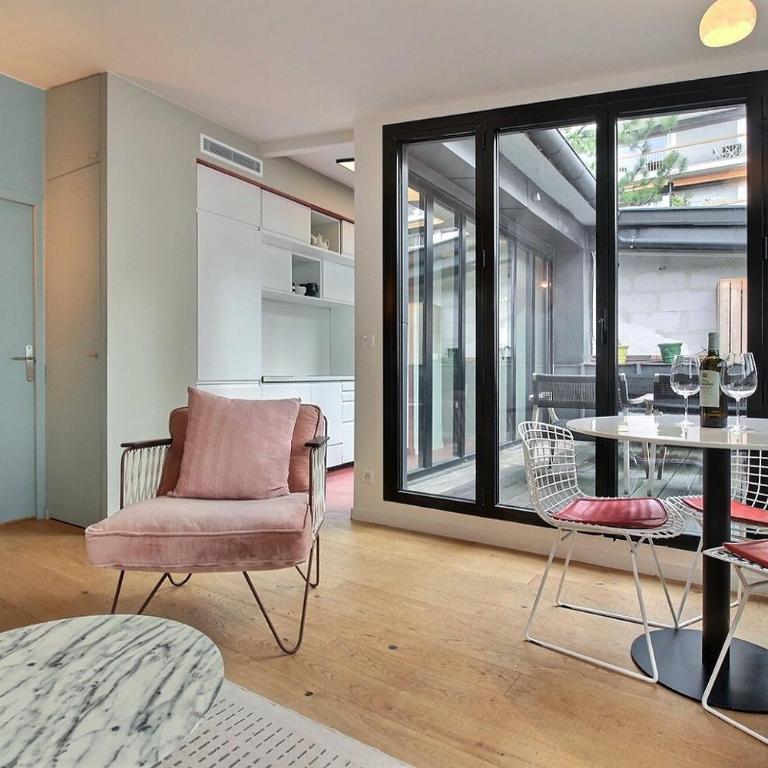 PARISIAN HOME l MARAIS - Appartement 2 Chambres - 4
