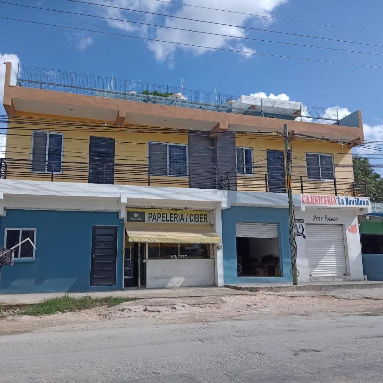 Habitacion en Cancun Deptos Maracuya 6 - Apartamento Estudio - 6