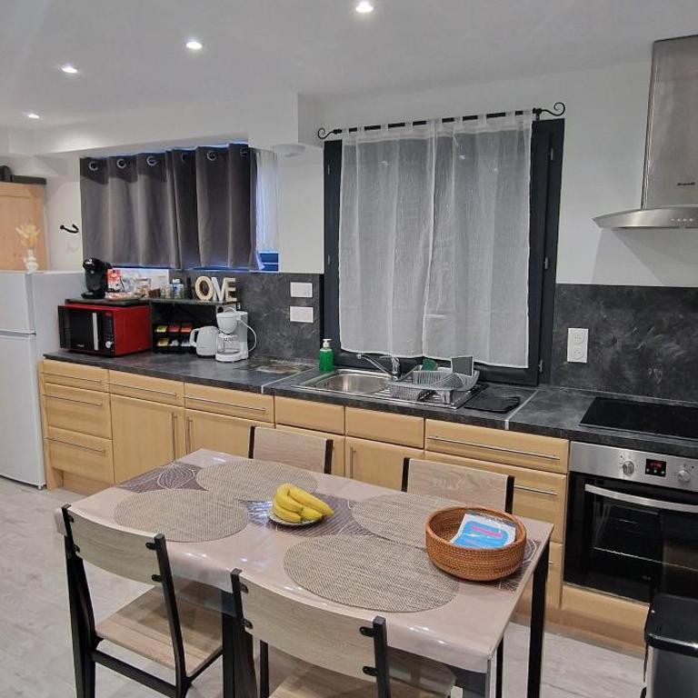 Studio 30m2 avec chambre - Appartement 1 Chambre - 12