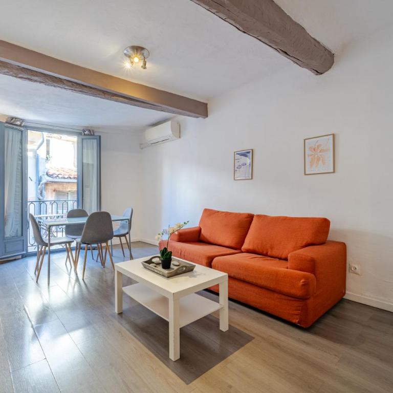 Vieux-Nice 2P climatisé Balcon - Appartement 2 Chambres - 1