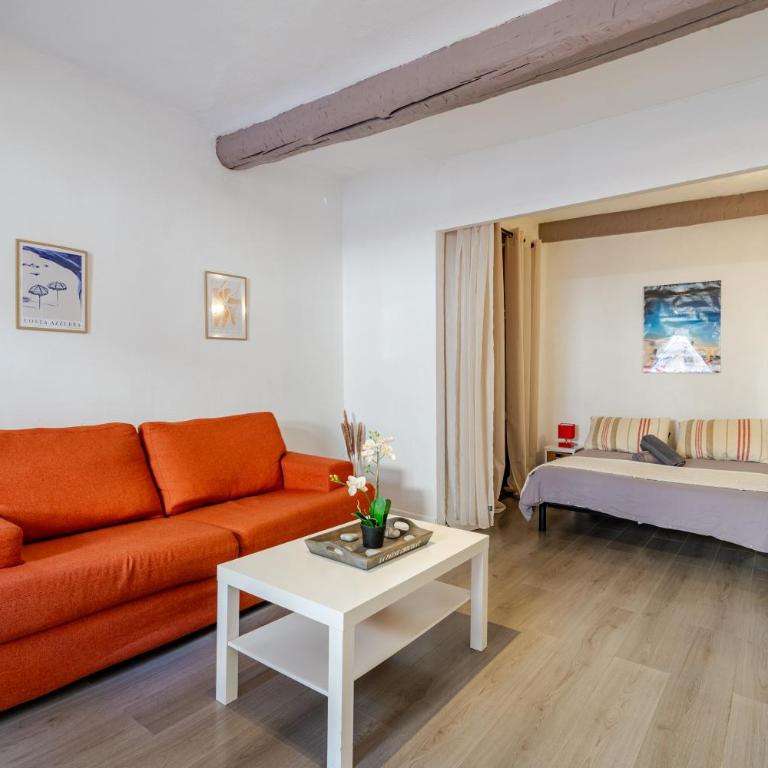 Vieux-Nice 2P climatisé Balcon - Appartement 2 Chambres - 19