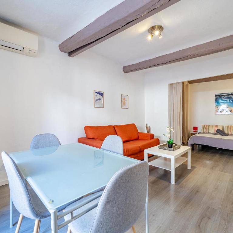 Vieux-Nice 2P climatisé Balcon - Appartement 2 Chambres - 21