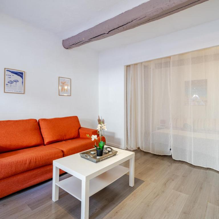 Vieux-Nice 2P climatisé Balcon - Appartement 2 Chambres - 20