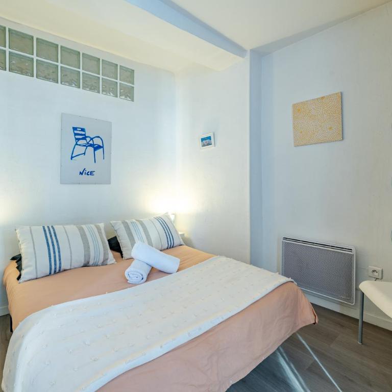 Vieux-Nice 2P climatisé Balcon - Appartement 2 Chambres - 11