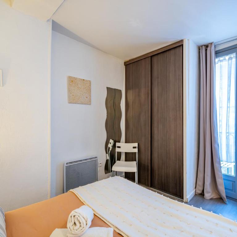 Vieux-Nice 2P climatisé Balcon - Appartement 2 Chambres - 22