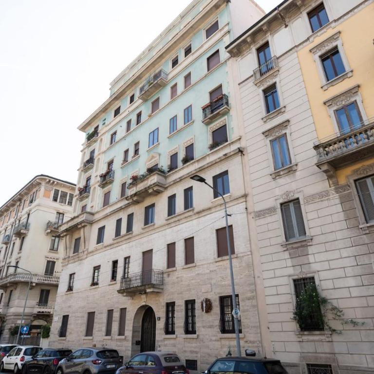 Trilocale Corso Plebisciti - Dateo - Appartamento - 39