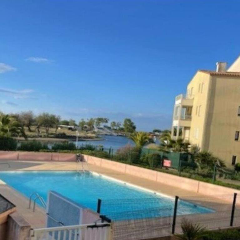 Appartement cosy pour 4 pers, résidence avec piscine - FR-1-607-172 - Appartamento - 17