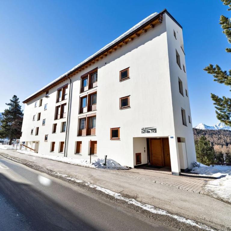 Chesa Pitz Alv - Pontresina - Penthouse-Apartment - 13