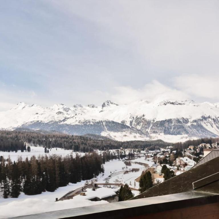 Chesa Pitz Alv - Pontresina - Penthouse-Apartment - 16