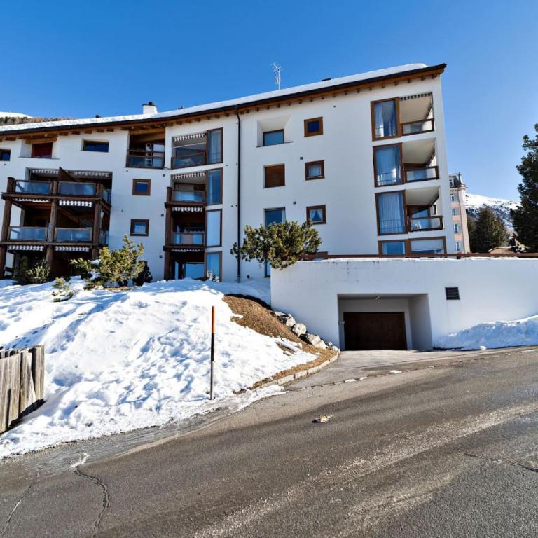 Chesa Pitz Alv - Pontresina - Penthouse-Apartment - 15