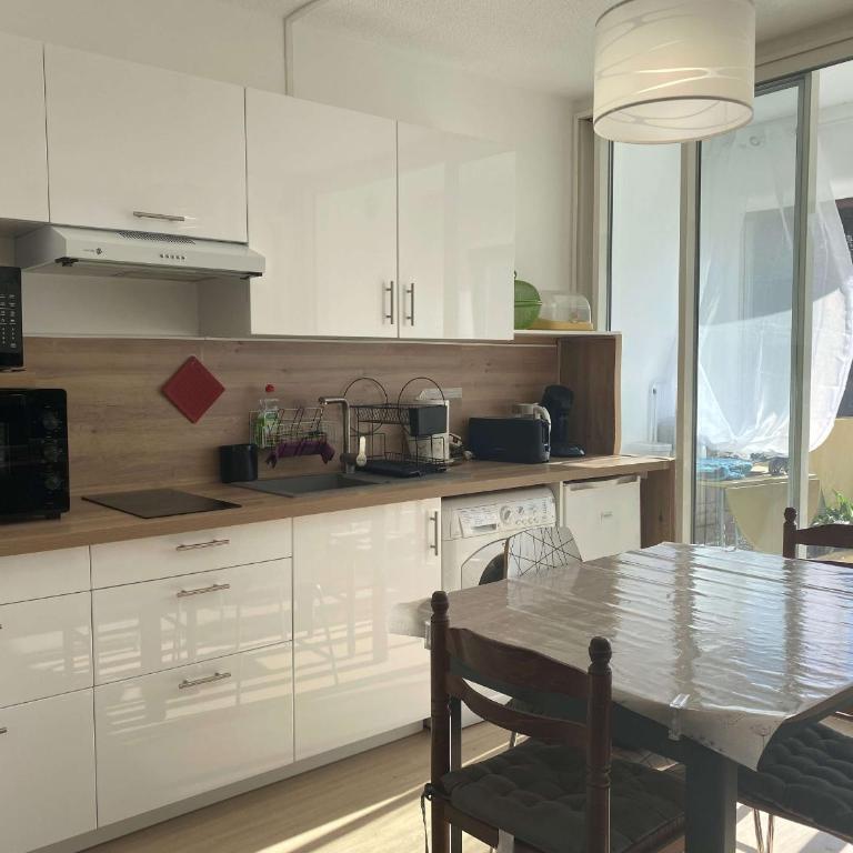 Charmant T1 rénové avec terrasse, climatisation et WiFi à Balaruc-les-Bains - FR-1-553-282 - Apartment - 1