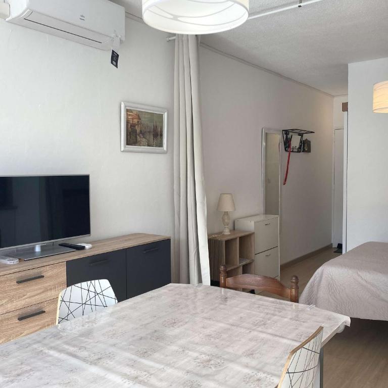 Charmant T1 rénové avec terrasse, climatisation et WiFi à Balaruc-les-Bains - FR-1-553-282 - Apartment - 3