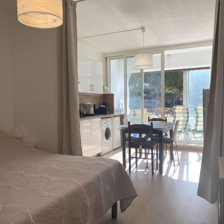 Charmant T1 rénové avec terrasse, climatisation et WiFi à Balaruc-les-Bains - FR-1-553-282 - Apartment - 6