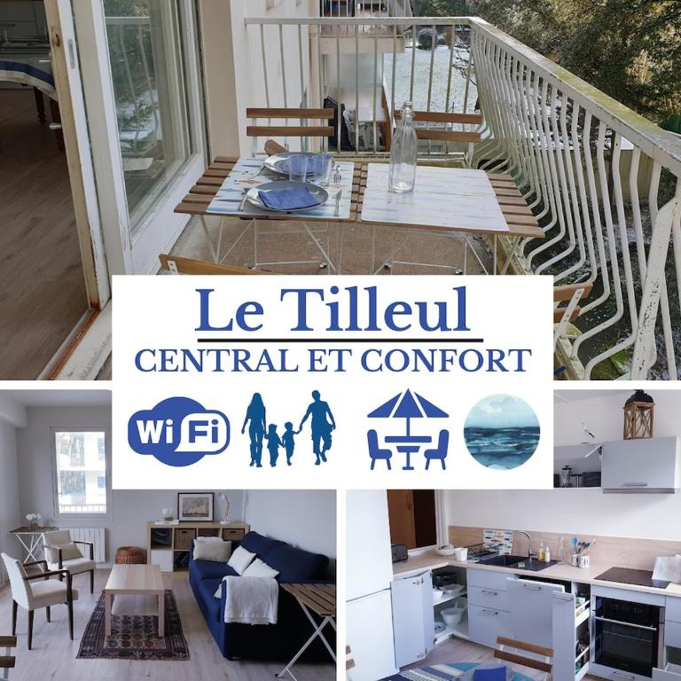Le Tilleul By TAH - 100m Gare de la Baule les Pins - Appartement 1 Chambre - 1