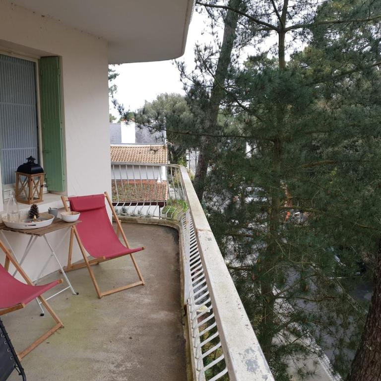 Le Tilleul By TAH - 100m Gare de la Baule les Pins - Appartement 1 Chambre - 13