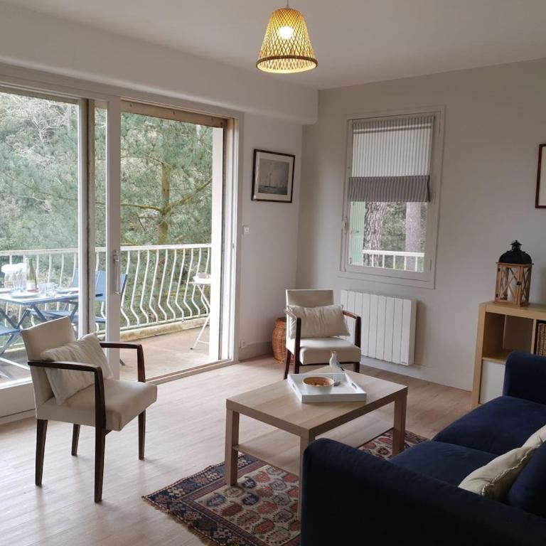 Le Tilleul By TAH - 100m Gare de la Baule les Pins - Appartement 1 Chambre - 5