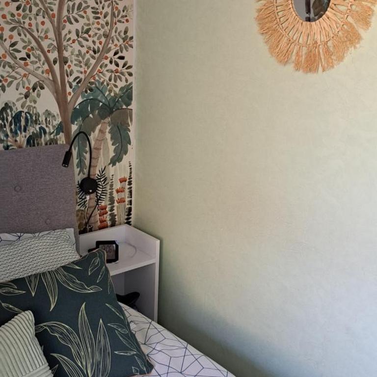 Studio Phannie libre 27septembre au 23 octobre base idéale cure à 50m parking Wi-Fi - Apartment mit 1 Schlafzimmer - 35
