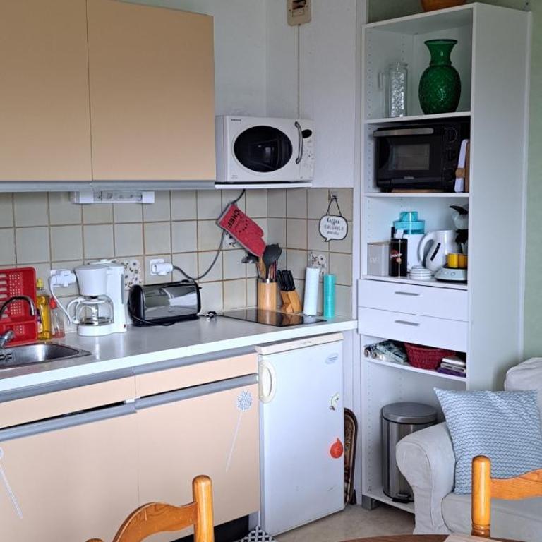 Studio Phannie libre 27septembre au 23 octobre base idéale cure à 50m parking Wi-Fi - Apartment mit 1 Schlafzimmer - 8