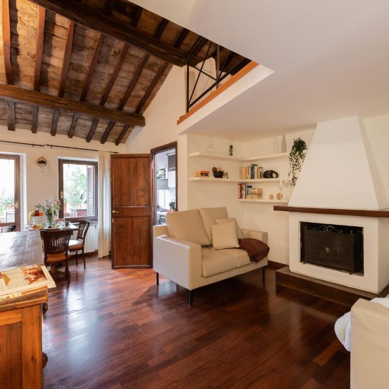 The Best Rent - Stylish Apartment in Trastevere district - Appartamento Deluxe - 16