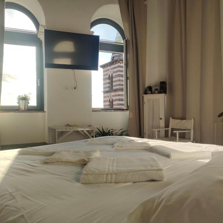 Torre Subrosa, vasca in camera cromoterapia - One-Bedroom Apartment with Chromotherapy - 5